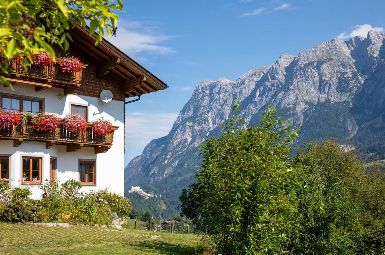 Unterschwabegghof * Werfen